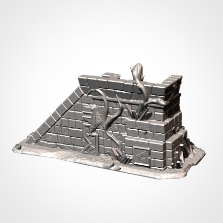 THE LOST CITY 5 by Txarli Factory | Wargames | Roleplaying | Scatter Terrain | Diorama |  Tabletop