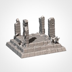 THE LOST CITY 6 by Txarli Factory | Wargames | Roleplaying | Scatter Terrain | Diorama |  Tabletop