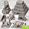 THE LOST CITY 6 by Txarli Factory | Wargames | Roleplaying | Scatter Terrain | Diorama |  Tabletop THE LOST CITY 6 by Txarli Factory | Wargames | Roleplaying | Scatter Terrain | Diorama |  Tabletop