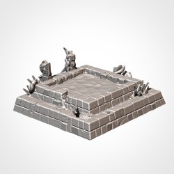 THE LOST CITY 7 by Txarli Factory | Wargames | Roleplaying | Scatter Terrain | Diorama |  Tabletop
