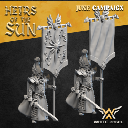 Imperial Guard of the Sun x10 - White Angels
