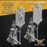 Imperial Guard of the Sun x10 - White Angels Imperial Guard of the Sun x10 - White Angels