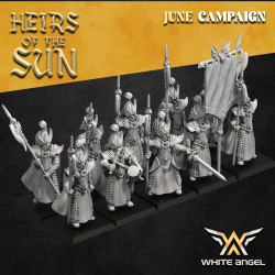 Imperial Guard of the Sun x10 - White Angels