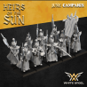 Imperial Guard of the Sun x10 - White Angels Imperial Guard of the Sun x10 - White Angels