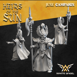 Imperial Guard of the Sun x10 - White Angels