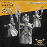 Imperial Guard of the Sun x10 - White Angels Imperial Guard of the Sun x10 - White Angels