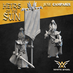 Imperial Guard of the Sun x10 - White Angels