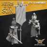 Imperial Guard of the Sun x10 - White Angels Imperial Guard of the Sun x10 - White Angels