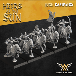 Elite Lion Scout x5 - Bigusson - Druk 3d - White Angels