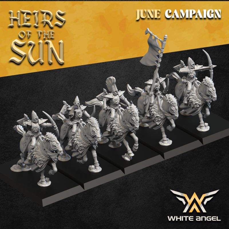 Elite Lion Scout x5 - Bigusson - Druk 3d - White Angels Elite Lion Scout x5 - Bigusson - Druk 3d - White Angels