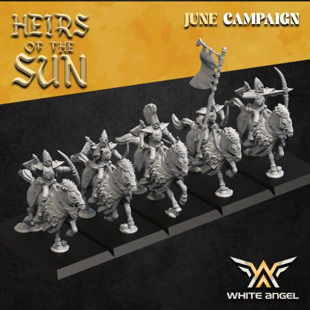 Elite Lion Scout x5 - Bigusson - Druk 3d - White Angels