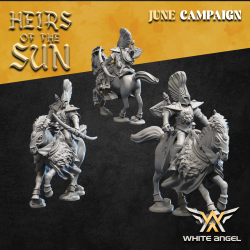 Elite Lion Scout x5 - Bigusson - Druk 3d - White Angels