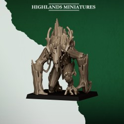 Forest Golems x5 |  RPGs | 32mm 28mm | Highlands Miniatures | Wood Elves | Tabletop
