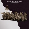 Sons of Marduk Heavy Guard Great Weapon x10 | RPGs | Roleplaying | 32mm/28mm | Highlands Miniatures |  Tabletop