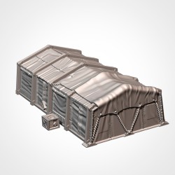 MILITARY BARRACKS 5 - Bigusson - druk 3d - Txarli Factory