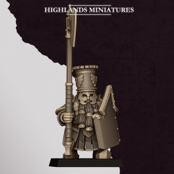 Sons of Marduk Heavy Guard Great Weapon x10 | RPGs | Roleplaying | 32mm/28mm | Highlands Miniatures |  Tabletop