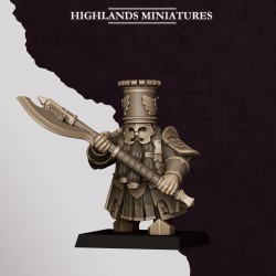 Sons of Marduk Heavy Guard Great Weapon x10 | RPGs | Roleplaying | 32mm/28mm | Highlands Miniatures |  Tabletop