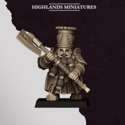 Sons of Marduk Heavy Guard Great Weapon x10 | RPGs | Roleplaying | 32mm/28mm | Highlands Miniatures |  Tabletop