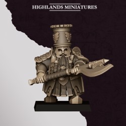 Sons of Marduk Heavy Guard Great Weapon x10 | RPGs | Roleplaying | 32mm/28mm | Highlands Miniatures |  Tabletop