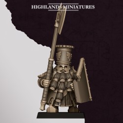 Sons of Marduk Heavy Guard Great Weapon x10 | RPGs | Roleplaying | 32mm/28mm | Highlands Miniatures |  Tabletop