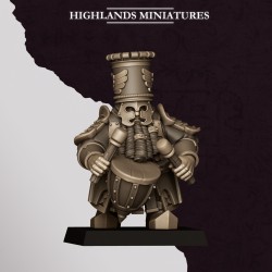 Sons of Marduk Heavy Guard Great Weapon x10 | RPGs | Roleplaying | 32mm/28mm | Highlands Miniatures |  Tabletop