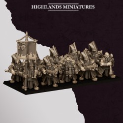 Sons of Marduk Shooters Jezzail | RPGs | Roleplaying | 32mm/28mm | Highlands Miniatures|  Tabletop