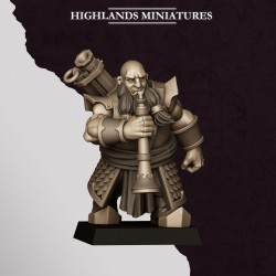 Sons of Marduk Shooters Jezzail | RPGs | Roleplaying | 32mm/28mm | Highlands Miniatures|  Tabletop