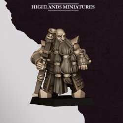 Sons of Marduk Shooters Jezzail | RPGs | Roleplaying | 32mm/28mm | Highlands Miniatures|  Tabletop