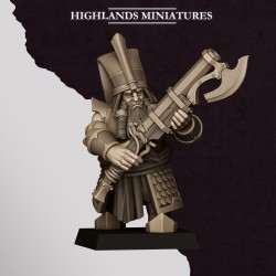 Sons of Marduk Shooters Jezzail | RPGs | Roleplaying | 32mm/28mm | Highlands Miniatures|  Tabletop