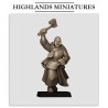 Sunland Battle Priest 2 - Druk 3d - Bigusson - Highlands Miniatures