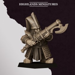 Sons of Marduk Shooters Jezzail | RPGs | Roleplaying | 32mm/28mm | Highlands Miniatures|  Tabletop