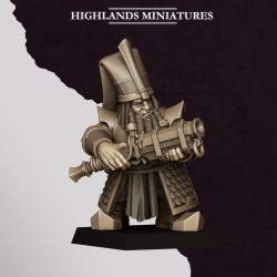 Sons of Marduk Shooters Jezzail | RPGs | Roleplaying | 32mm/28mm | Highlands Miniatures|  Tabletop