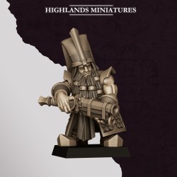 Sons of Marduk Shooters Jezzail | RPGs | Roleplaying | 32mm/28mm | Highlands Miniatures|  Tabletop