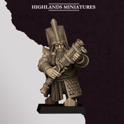 Sons of Marduk Shooters Jezzail | RPGs | Roleplaying | 32mm/28mm | Highlands Miniatures|  Tabletop
