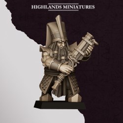 Sons of Marduk Shooters Jezzail | RPGs | Roleplaying | 32mm/28mm | Highlands Miniatures|  Tabletop
