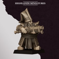 Sons of Marduk Shooters Jezzail | RPGs | Roleplaying | 32mm/28mm | Highlands Miniatures|  Tabletop