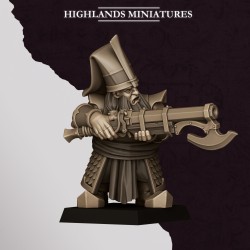 Sons of Marduk Shooters Jezzail | RPGs | Roleplaying | 32mm/28mm | Highlands Miniatures|  Tabletop