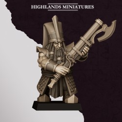 Sons of Marduk Shooters Jezzail | RPGs | Roleplaying | 32mm/28mm | Highlands Miniatures|  Tabletop