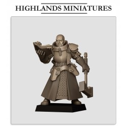 Sunland Battle Priest 1 -  Highlands Miniatures