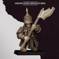 Marduk Warriors Great Weapon x10 | RPGs | Roleplaying | 32mm/28mm | Highlands Miniatures|  Tabletop