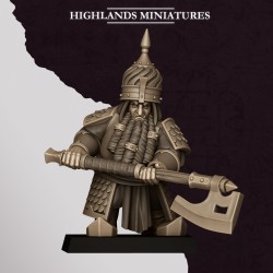 Marduk Warriors Great Weapon x10 | RPGs | Roleplaying | 32mm/28mm | Highlands Miniatures|  Tabletop