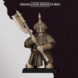 Marduk Warriors Great Weapon x10 | RPGs | Roleplaying | 32mm/28mm | Highlands Miniatures|  Tabletop