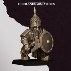 Marduk Warriors Great Weapon x10 | RPGs | Roleplaying | 32mm/28mm | Highlands Miniatures|  Tabletop