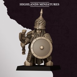 Marduk Warriors Great Weapon x10 | RPGs | Roleplaying | 32mm/28mm | Highlands Miniatures|  Tabletop