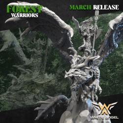 Lord of the Forest Dragon - FOREST WARRIORS - White Angels