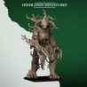 Giant Tree | Tabletop | Free bases | RPGs | Roleplaying | 32mm28mm | Highlands Miniatures | Wood Elves