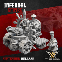 INFERNAL DELUXE - Bigusson - Druk 3D - White Angels
