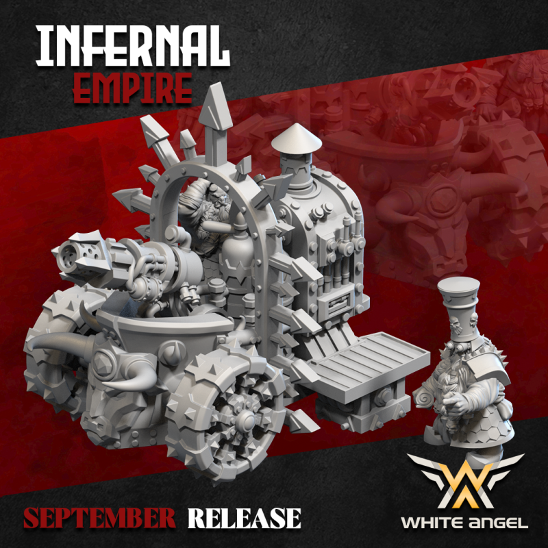 INFERNAL DELUXE - Bigusson - Druk 3D - White Angels