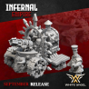 INFERNAL DELUXE - Bigusson - Druk 3D - White Angels