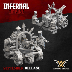 INFERNAL DELUXE - Bigusson - Druk 3D - White Angels